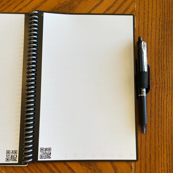 Rocketbook Everlast smart reusable notebook (pen included) - Picture 4 of 6
